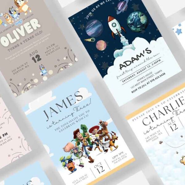 PLR ReSell – Party Invitation Bundle