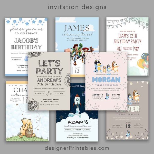 Invitation