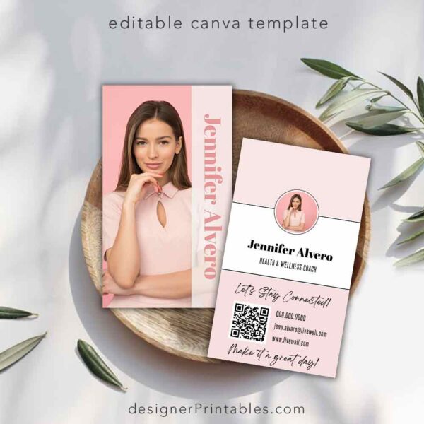 Business Card – Modern Chic – Canva Template