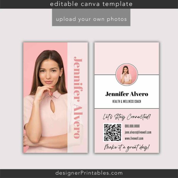 Business Card – Modern Chic – Canva Template