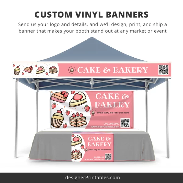 Custom Vinyl Banner