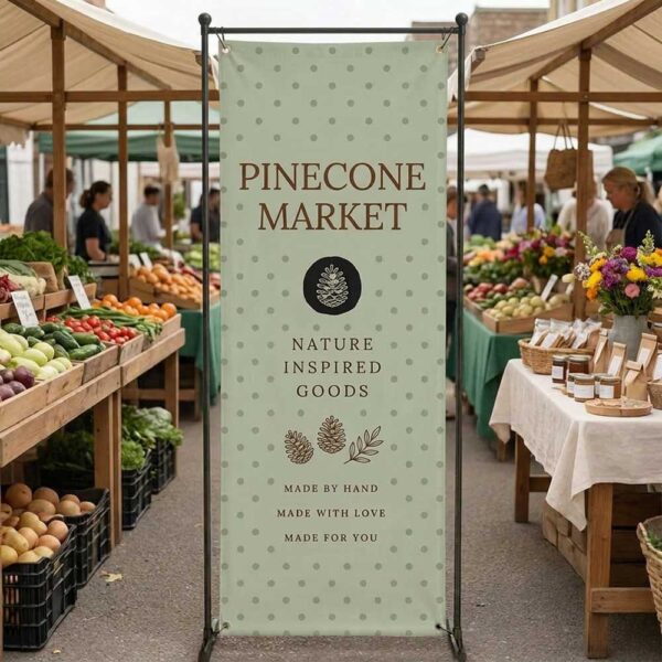Custom Vinyl Banners – Vertical