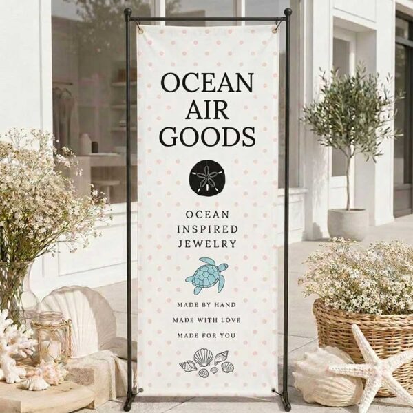 Custom Vinyl Banners – Vertical