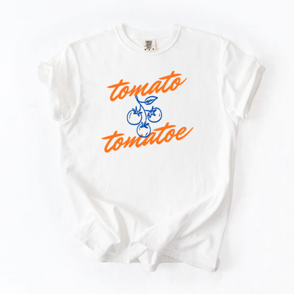 Tomato Tomatoe Shirt