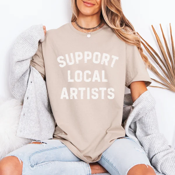 Support Local Artists Graphic Tee